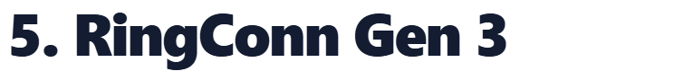 5. RingConn Gen 3